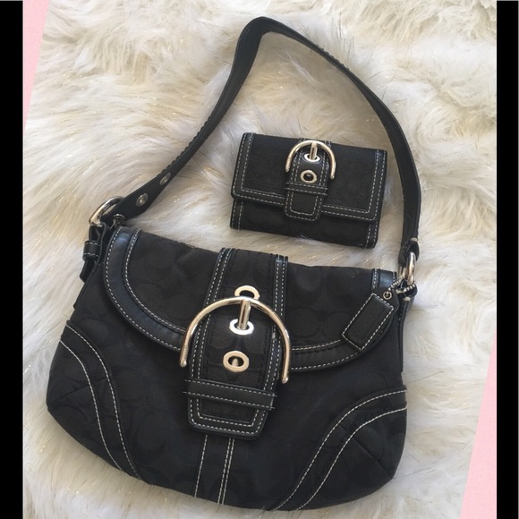 Coach Handbags - COACH BAG & WALLET